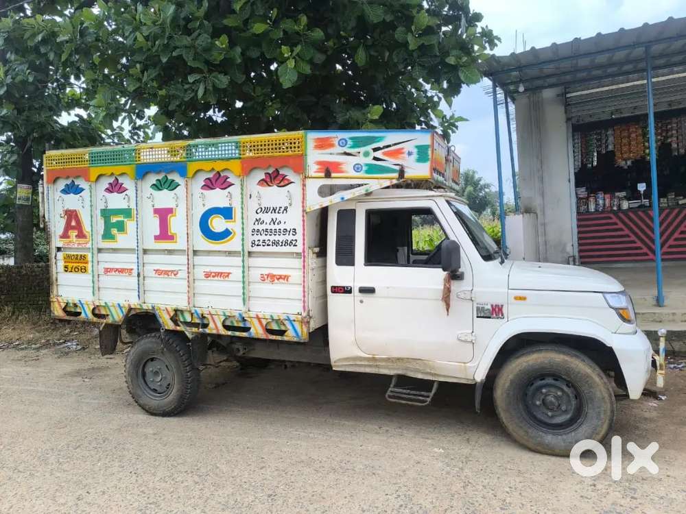 Mahindra Bolero Pik-up October 2024 1.7hd