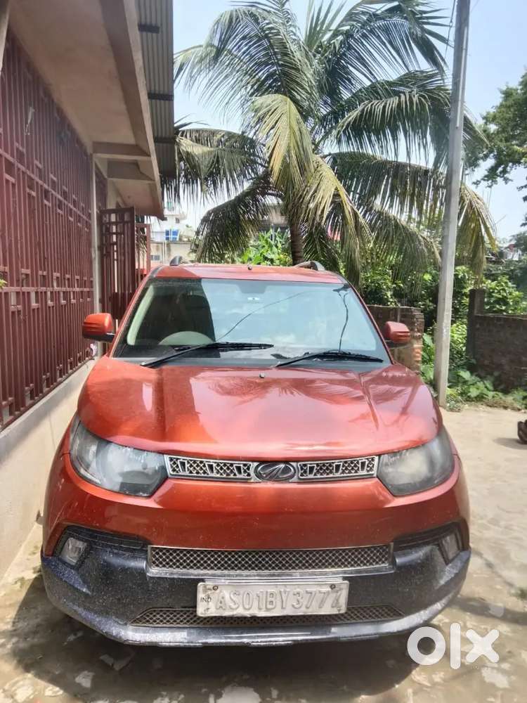 Mahindra Kuv 100 2016 Diesel Well Maintained