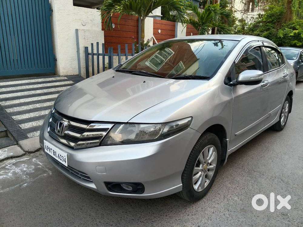 Honda City Vx Petrol Mt, 2012, Petrol