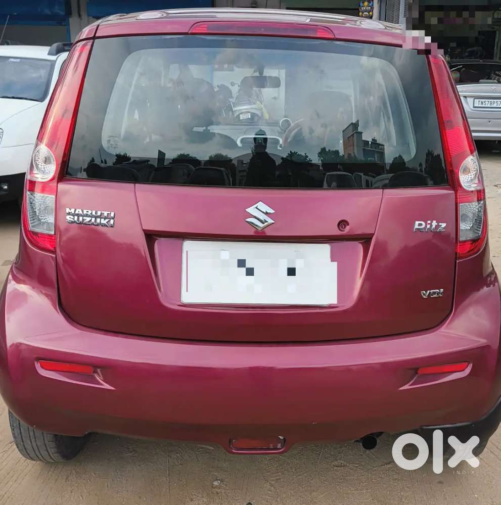 Maruti Suzuki Ritz 2012 Variant