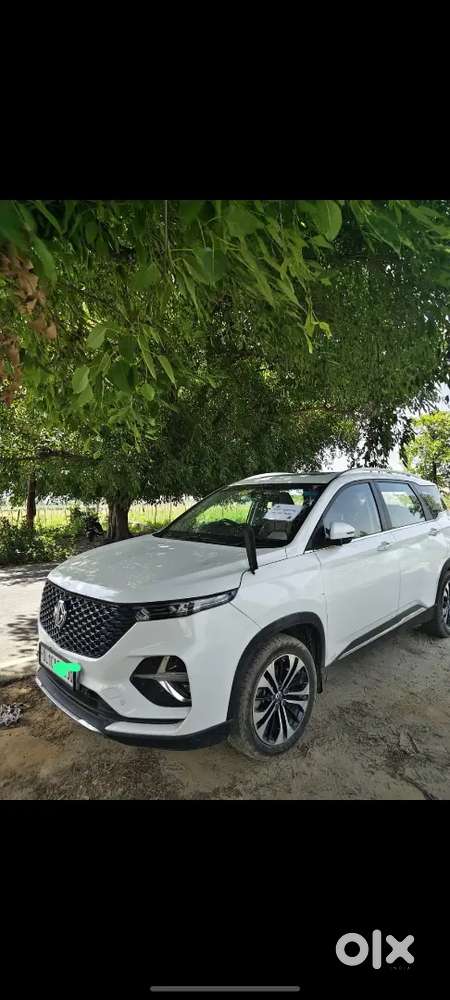 Mg Hector Plus 2021 Petrol 102680 Km Driven