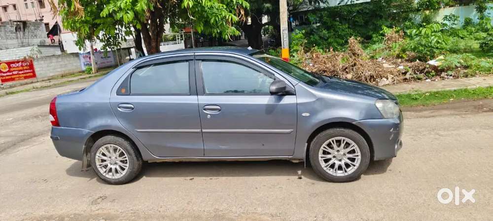 Toyota Etios 2014 Petrol 118000 Km Driven