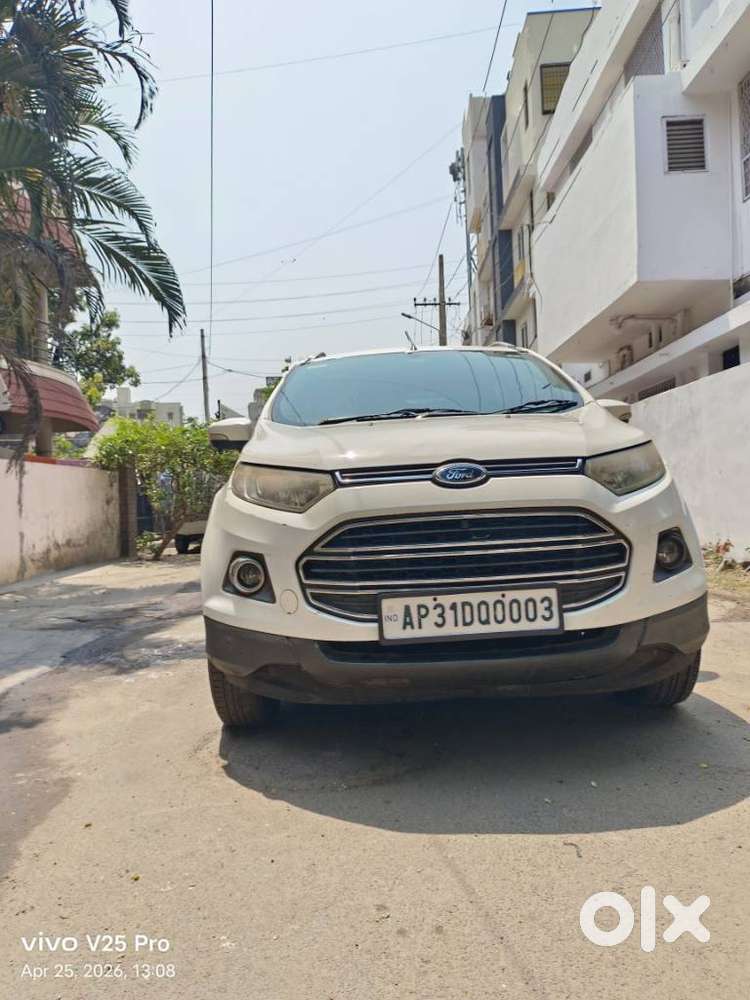 Ford Ecosport 1.5 Petrol Trend, 2017, Petrol