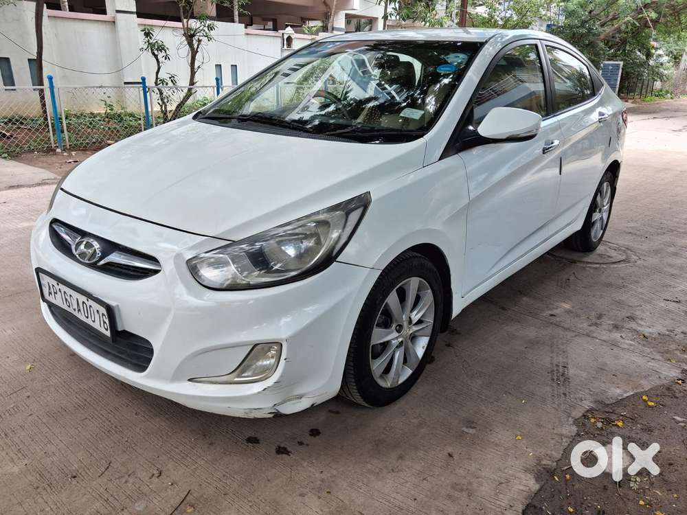 Hyundai Verna 1.6 Sx (o) Crdi, 2012, Diesel