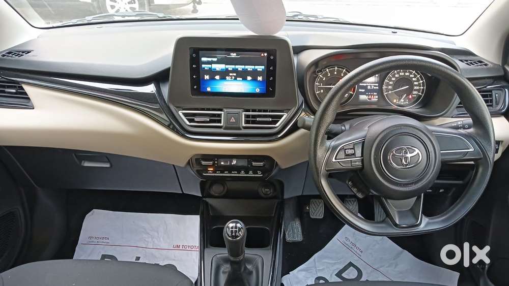 Toyota Glanza G Manual, 2024, Petrol