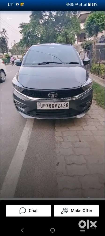 Tata Tigor 2022 Petrol Well Maintained