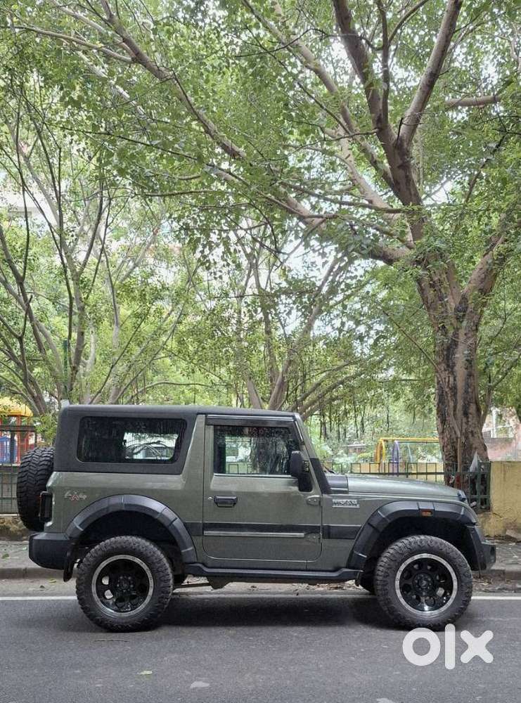 Mahindra Thar Lx P At 4wd 4s Ht, 2022, Petrol