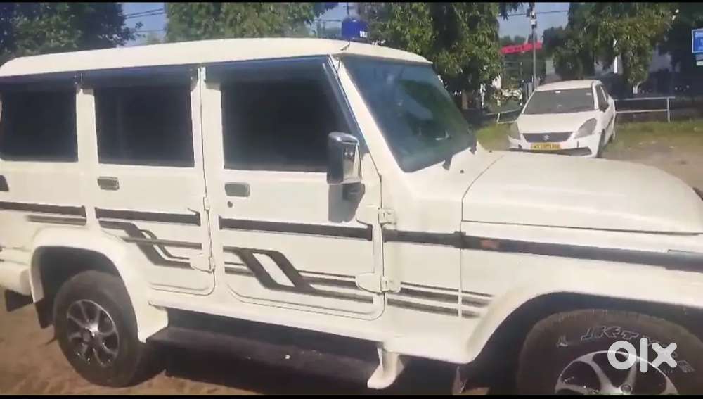 Mahindra Bolero Commercial Ac Car 7 Seater For Sell
