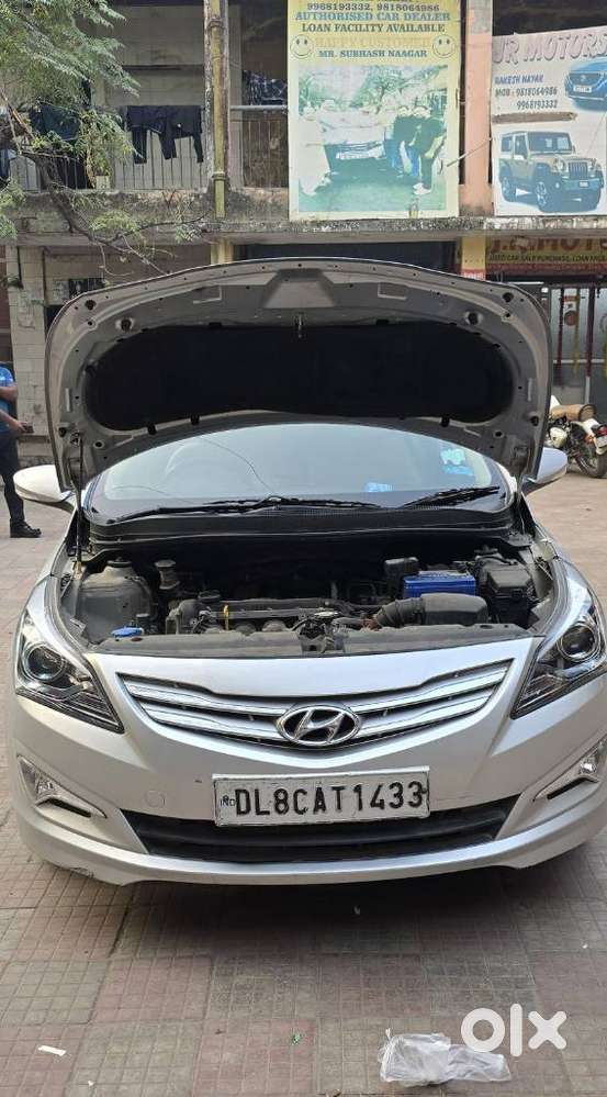 Hyundai Fluidic Verna