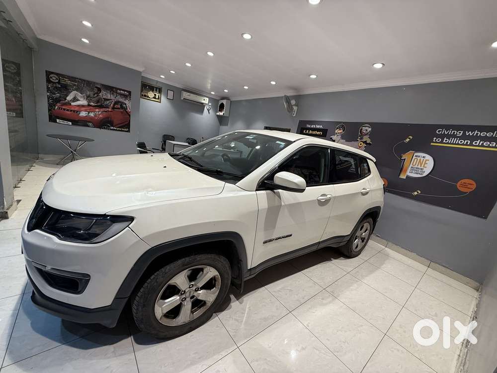 Jeep Compass 2.0 Longitude Option, 2019, Cng & Hybrids