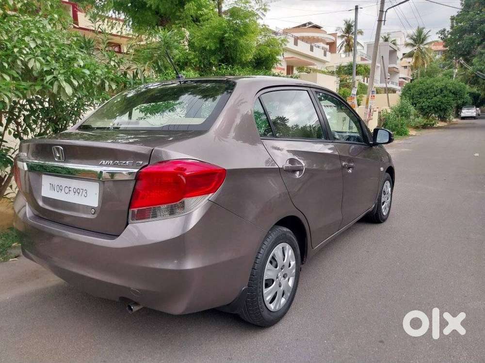 Honda Amaze 2013-2016 S I-vtech, 2015, Petrol