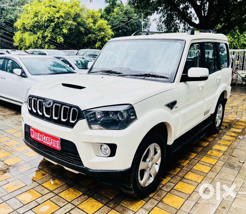 Mahindra Scorpio Facelift, 2019, Diesel