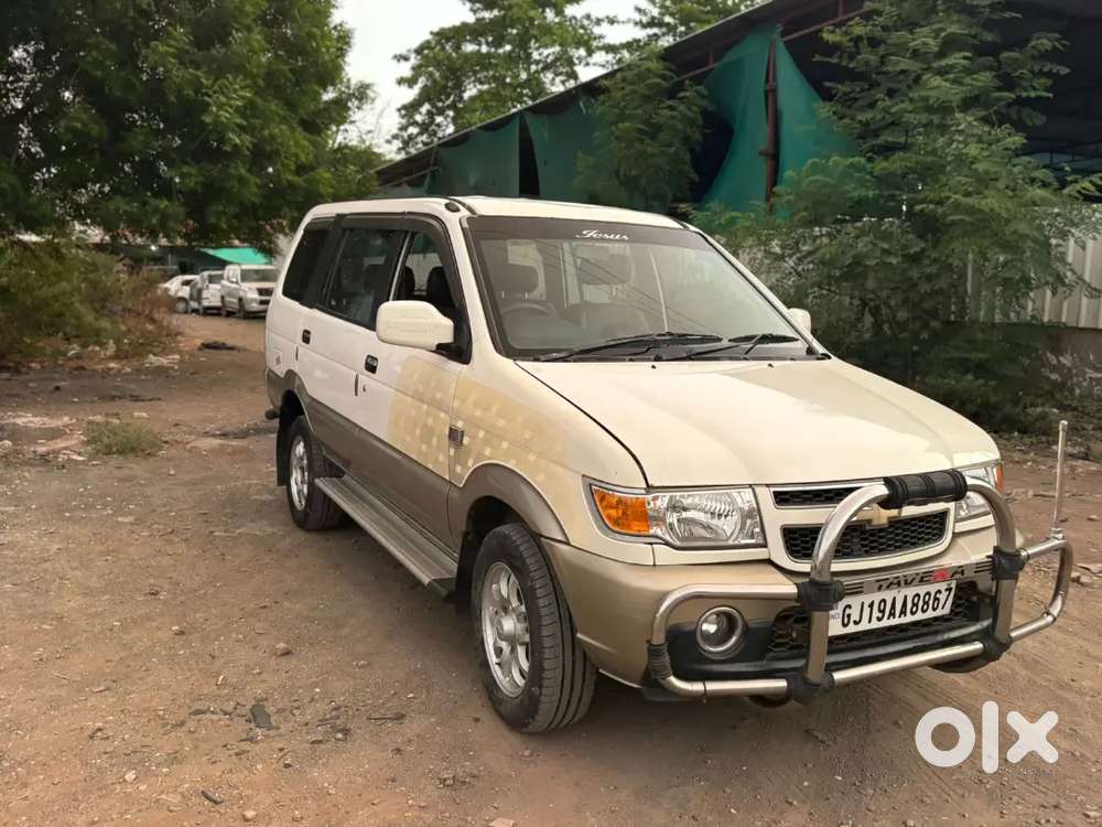 Chevrolet Tavera 2012 Diesel.