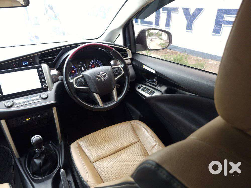 Toyota Innova Crysta Zx 2.4 Diesel 7 Seater, 2021, Diesel