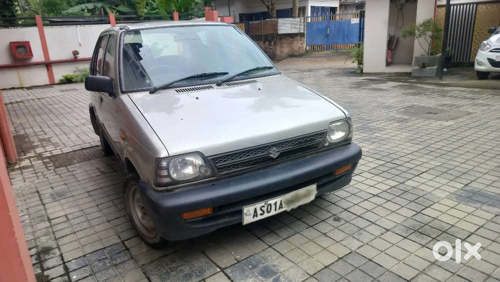 2007 Maruti Suzuki 800 Ac Petrol Manual