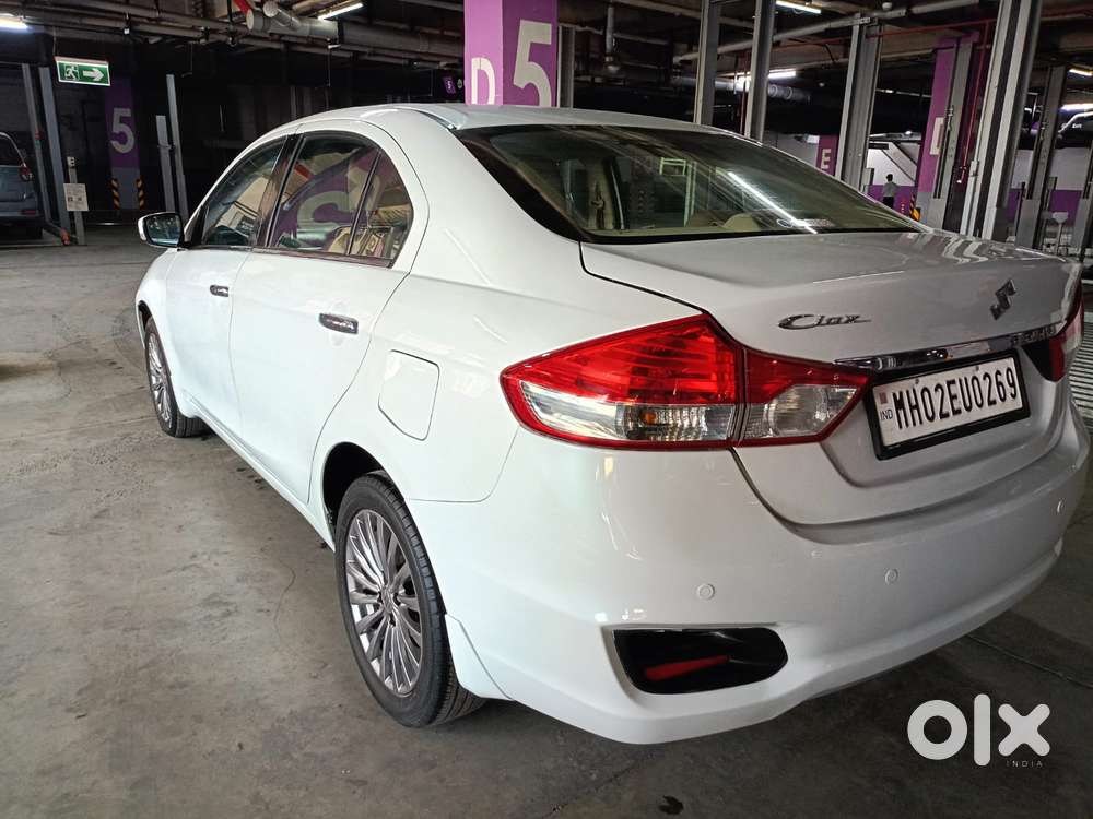 Maruti Suzuki Ciaz Alpha 1.5 At, 2017, Petrol