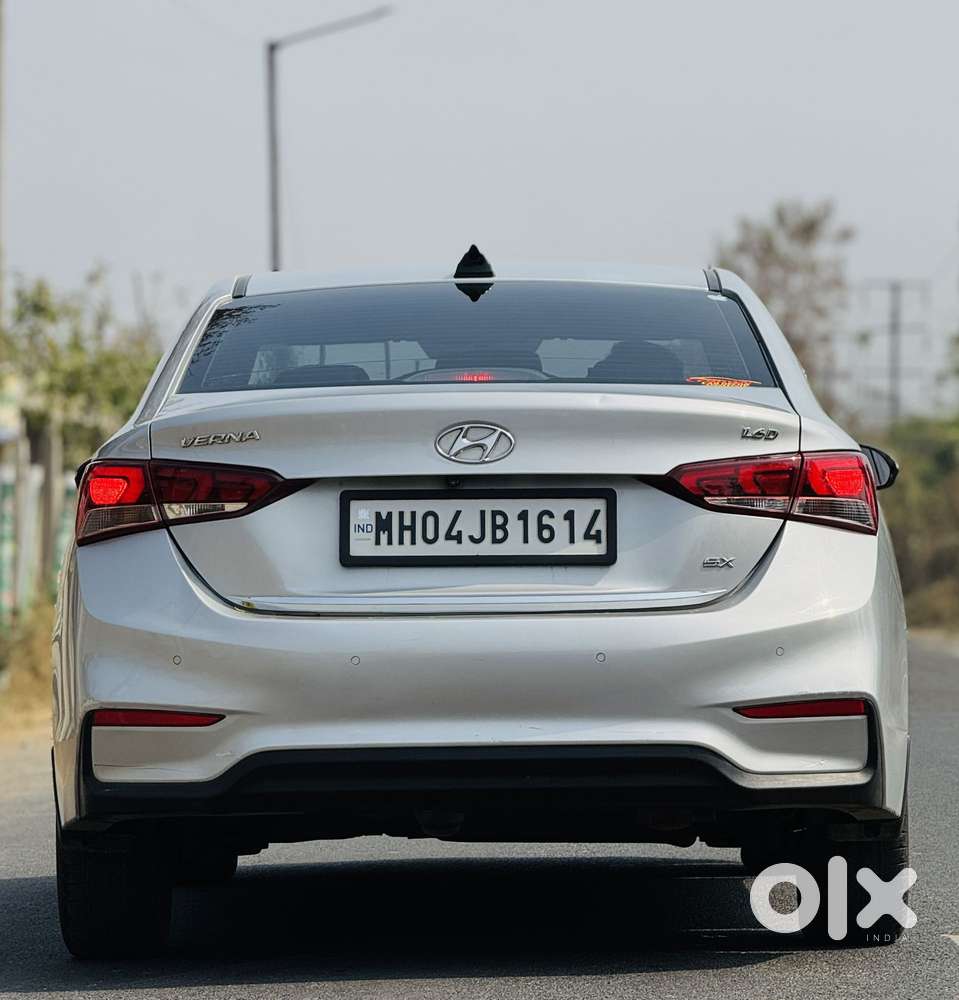 Hyundai Verna 2016-2017 1.6 Crdi Sx Option, 2017, Diesel