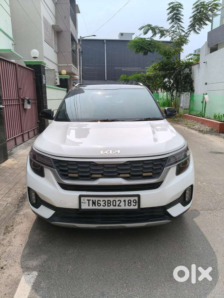 Kia Seltos Htx Plus 1.5 Turbo Petrol Imt, 2023, Petrol