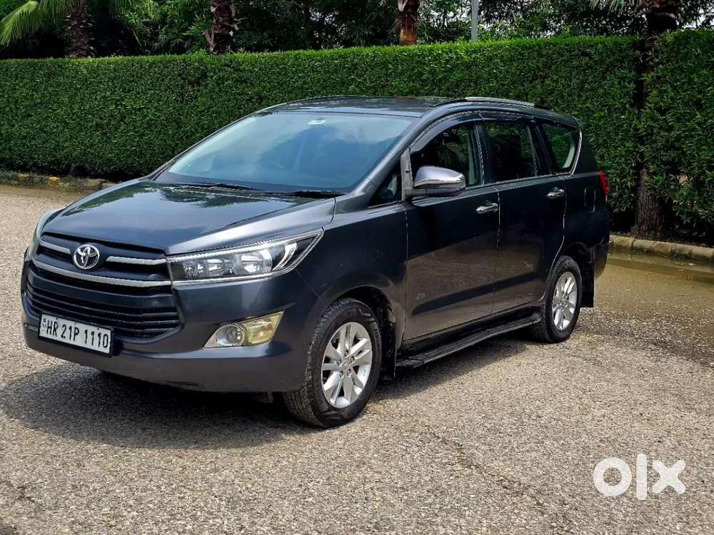 Toyota Innova Crysta 2.4 G Mt 7 Str, 2020, Diesel