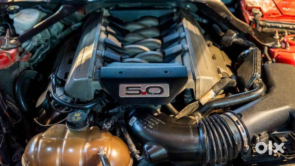 Ford Mustang V8, 2017, Petrol