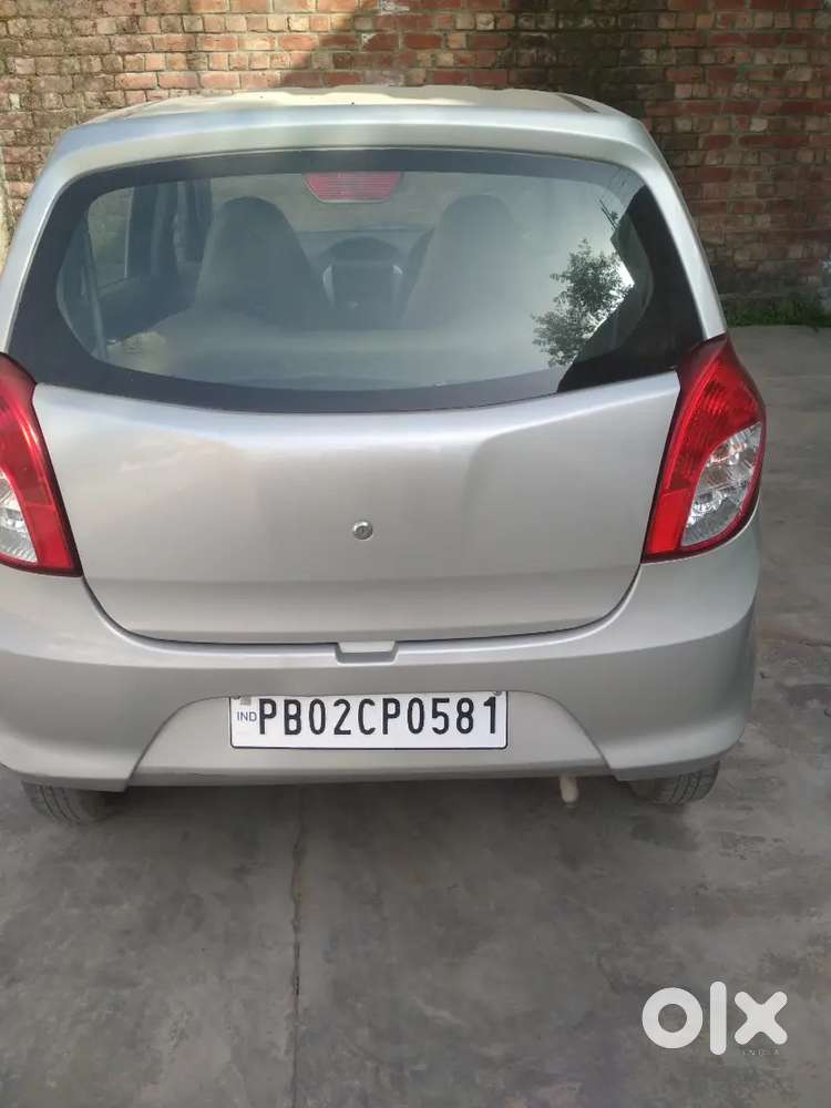Maruti Suzuki Alto 2015 (by Lady Driven)