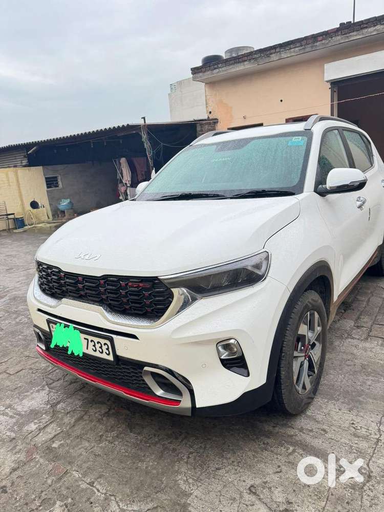 Kia Sonet Gt Line