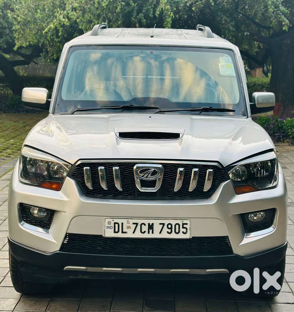 Mahindra Scorpio S4, 2017, Diesel
