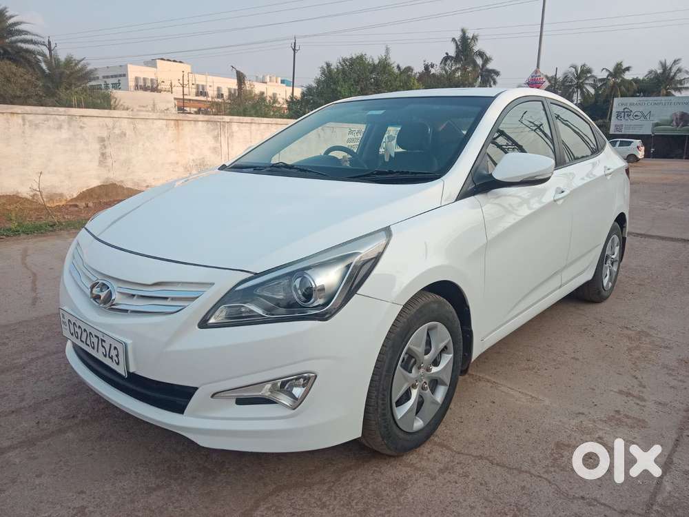Hyundai Verna 1.6 Vtvt Sx, 2016, Petrol