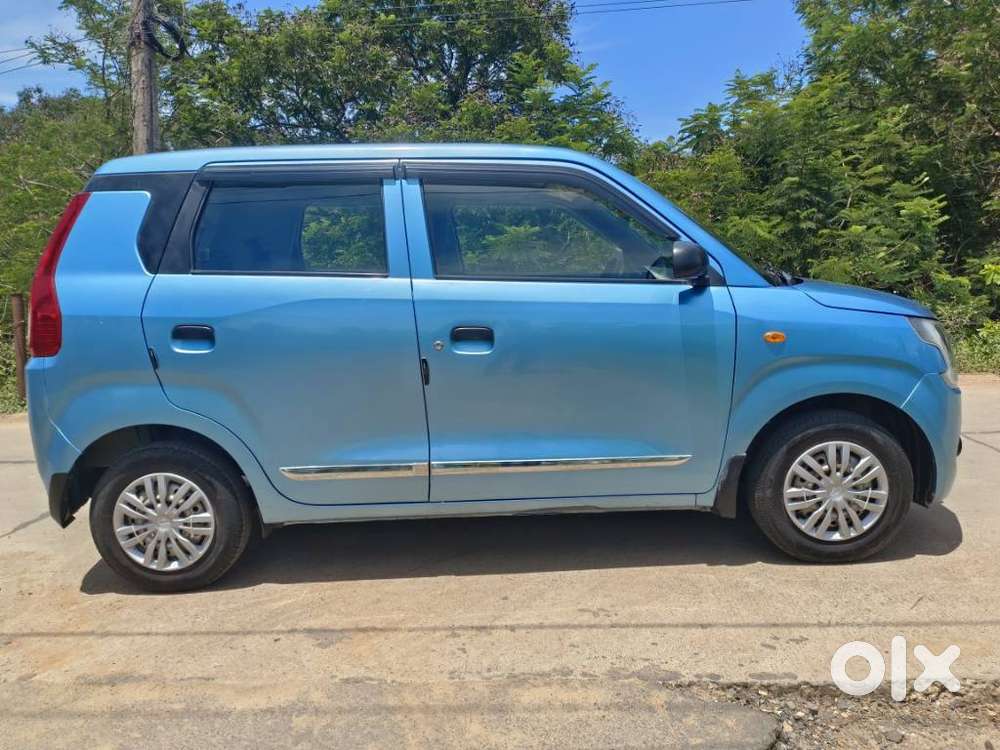 Maruti Suzuki Wagon R Lxi Opt, 2021, Cng & Hybrids