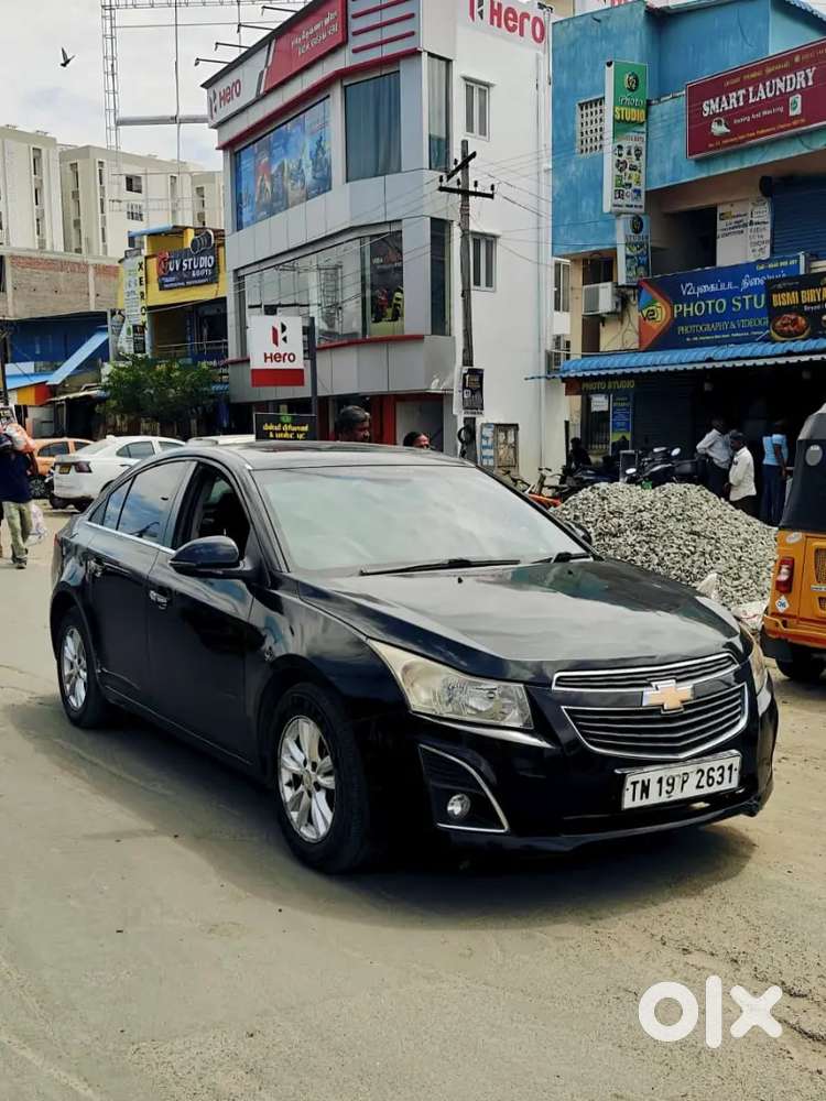 Chevrolet Cruze Diesel At 2014
