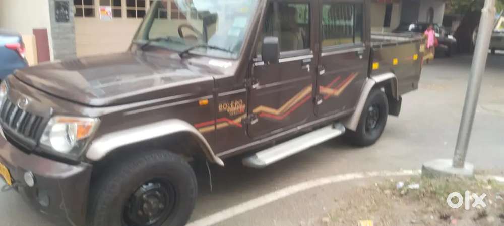 Mahindra Bolero Camper Gold 2020
