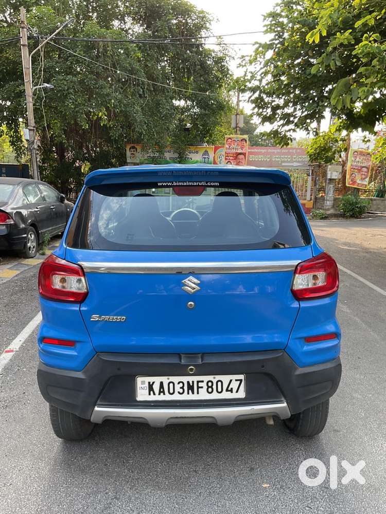 Maruti Suzuki S-presso Vxi Plus At, 2019, Petrol