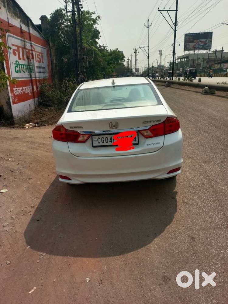 Honda City 2011-2013 1.5 V At Sunroof, 2016, Petrol