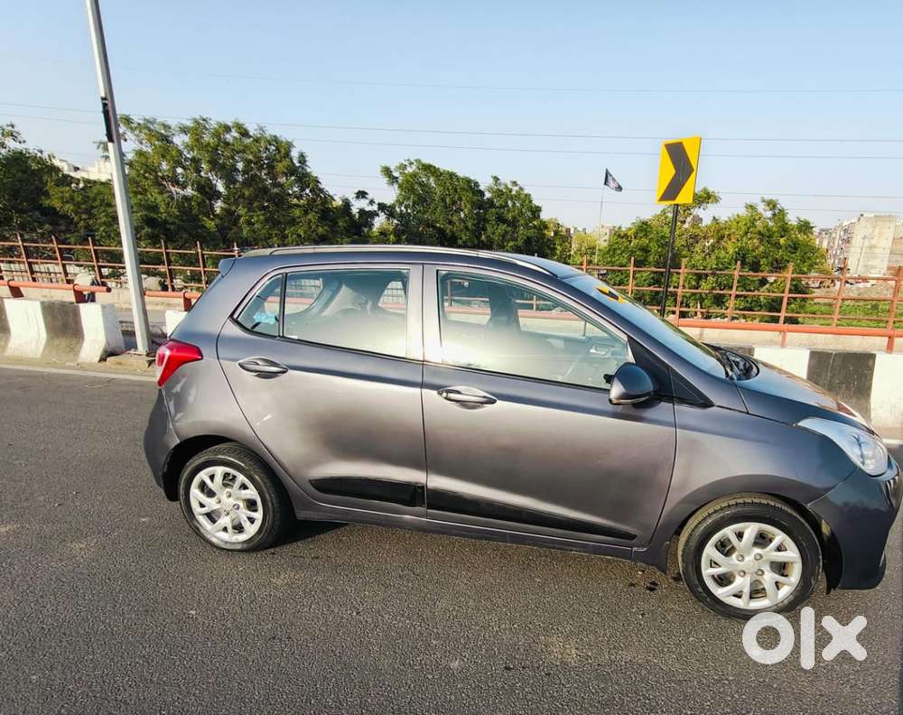 Hyundai Grand I10 Sportz(o) 1.2 Mt, 2017, Petrol
