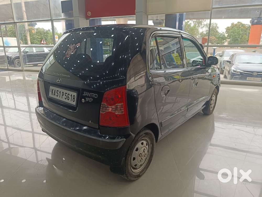 Hyundai Santro Gs Zip Plus, 2008, Petrol