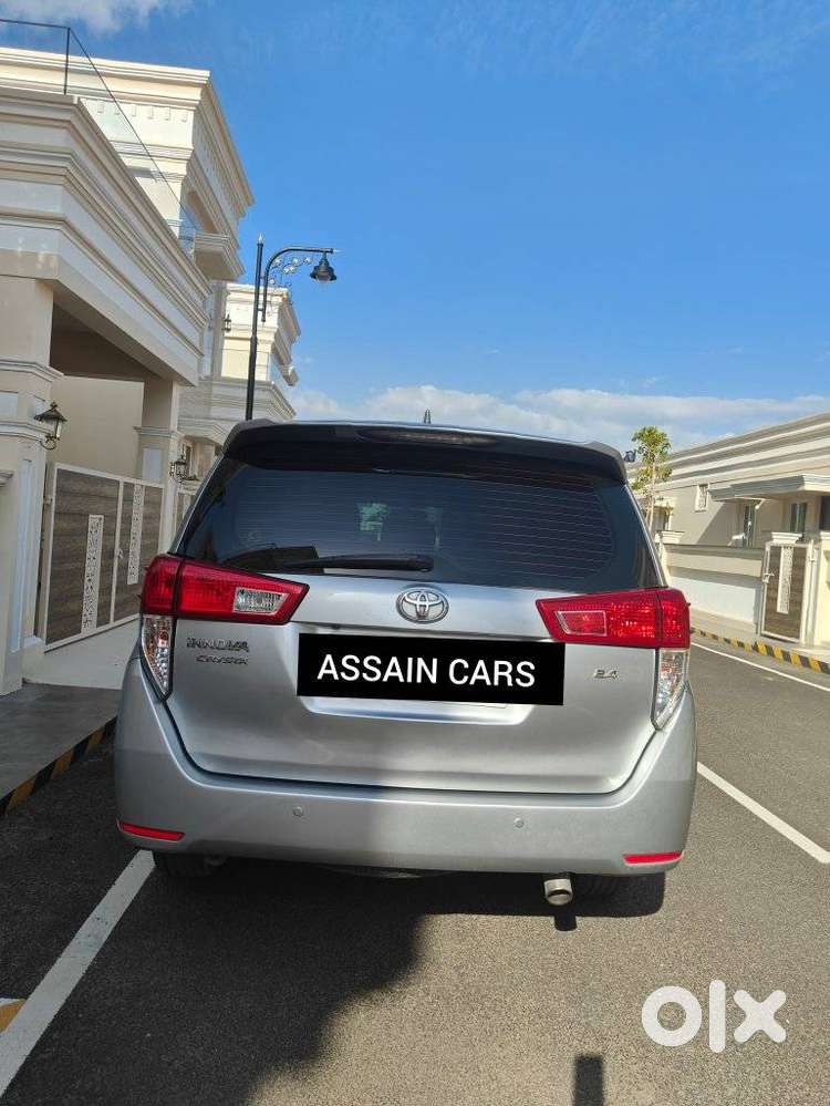 Toyota Innova Crysta 2.4 V, 2018, Diesel