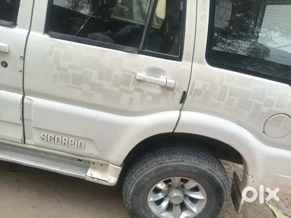 Mahindra Scorpio Vlx 2010 Model Diesel