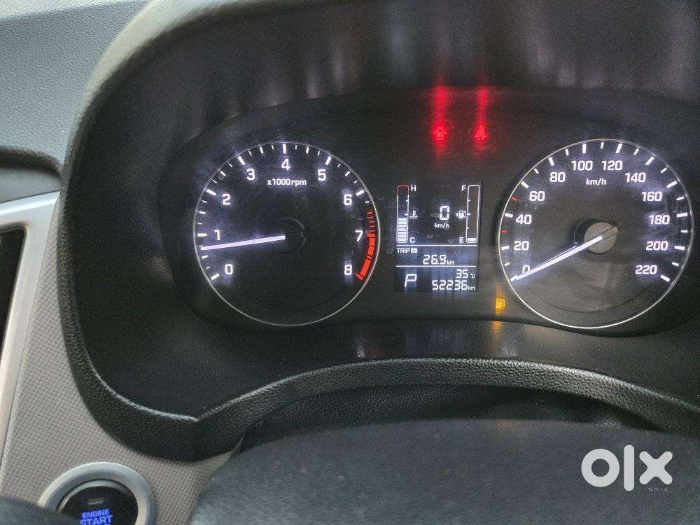 Hyundai Creta 1.6 Sx Automatic, 2018, Petrol