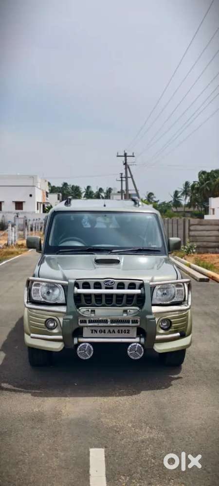 Mahindra Scorpio Slxcrdi