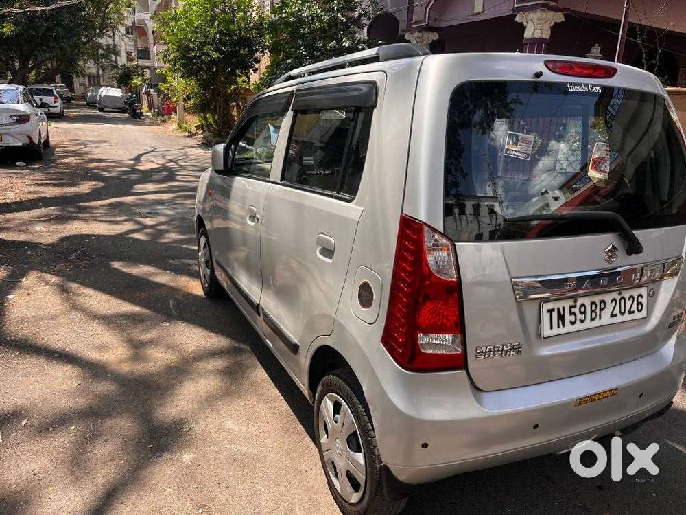 Maruti Suzuki Wagon R Amt Vxi Plus, 2017, Petrol