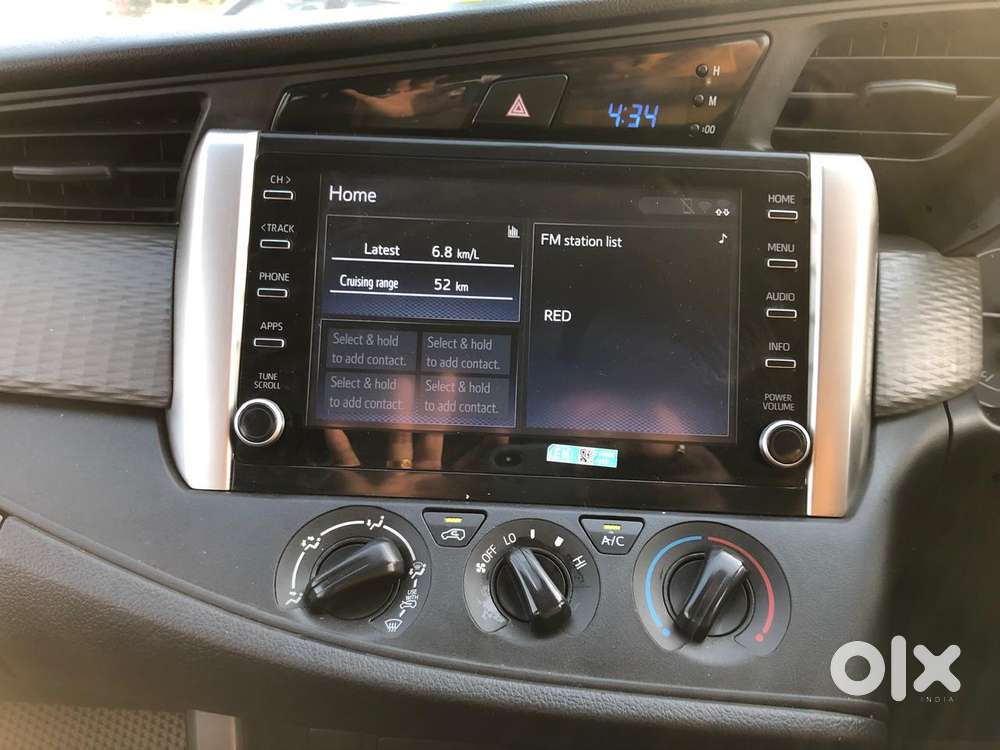 Toyota Innova Crysta [2020-ongoing] 2.4 Gx At 7 Str, 2021, Diesel