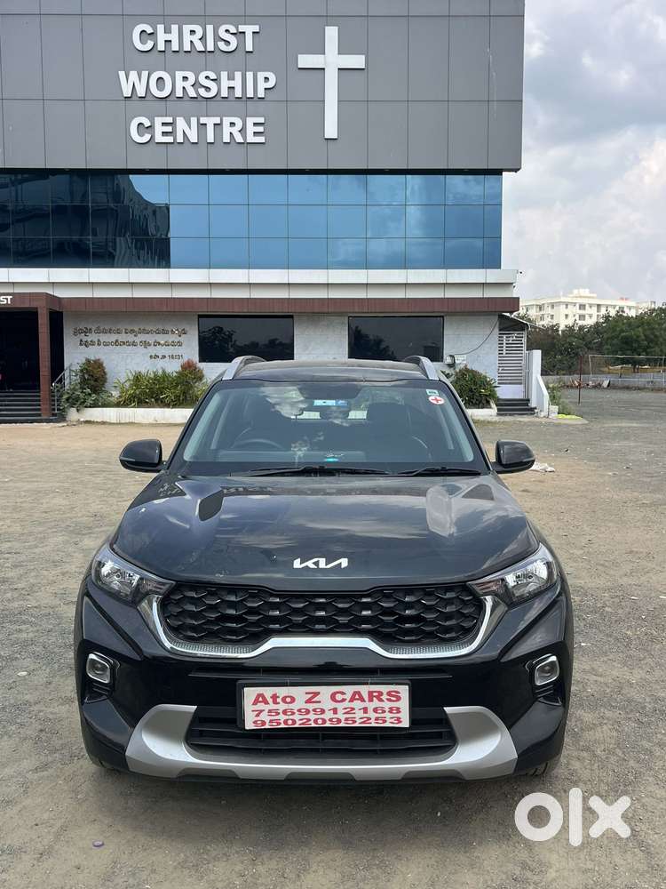 Kia Sonet Htk Plus, 2023, Petrol
