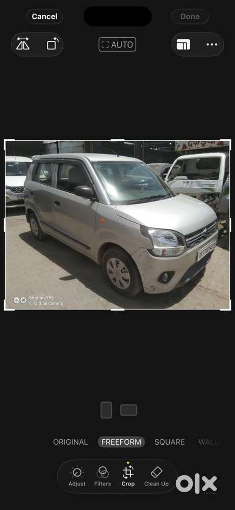 Maruti Suzuki Wagon R 2020 Cng & Hybrids With Service Record
