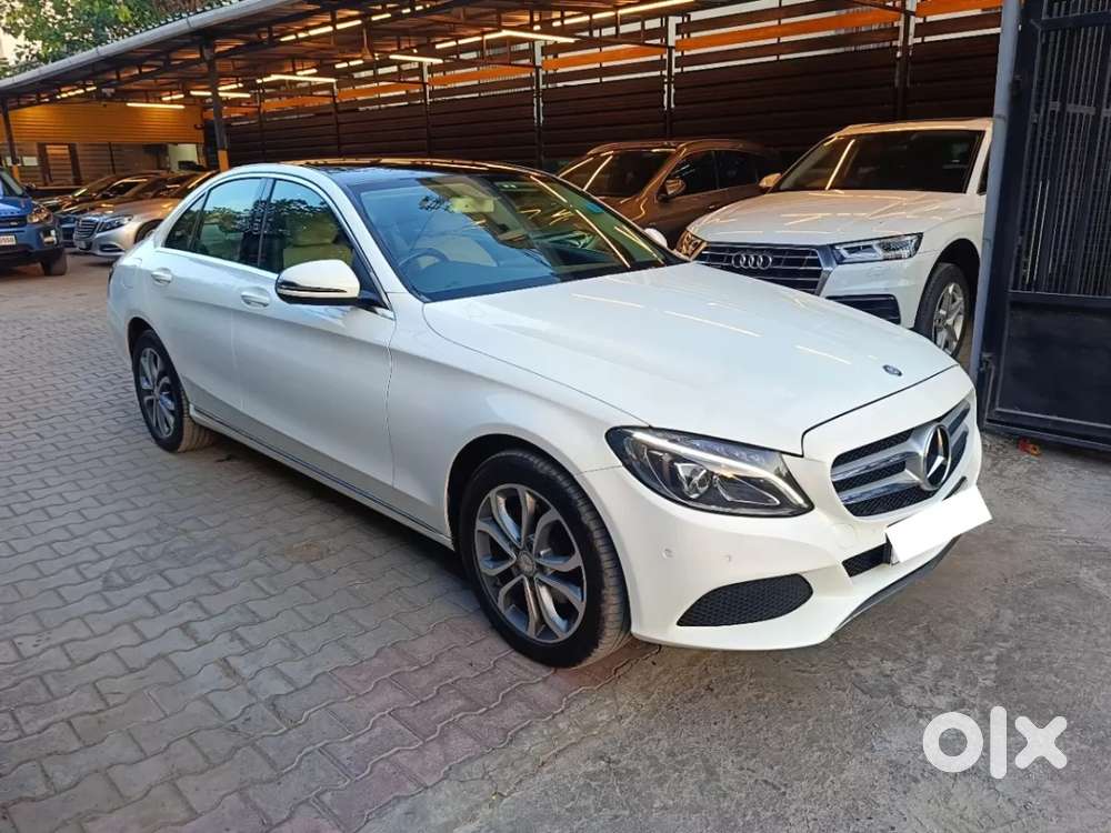 Mercedes-benz C-class [ ] 2.0 C200 Avantgarde, 2017, Petrol