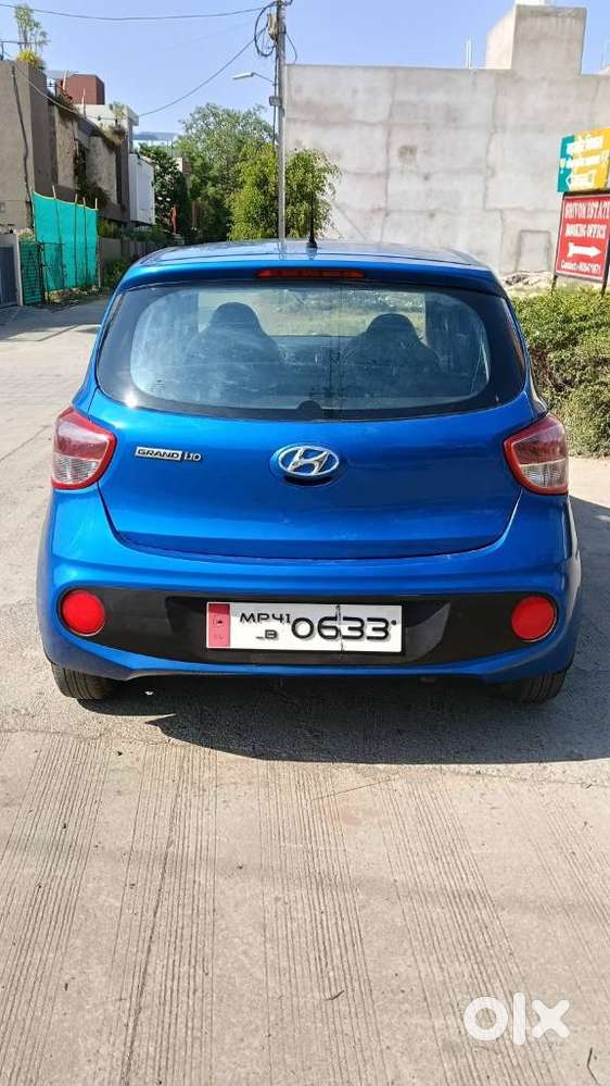 Hyundai Grand I10 Magna Blue Drive, 2018, Petrol
