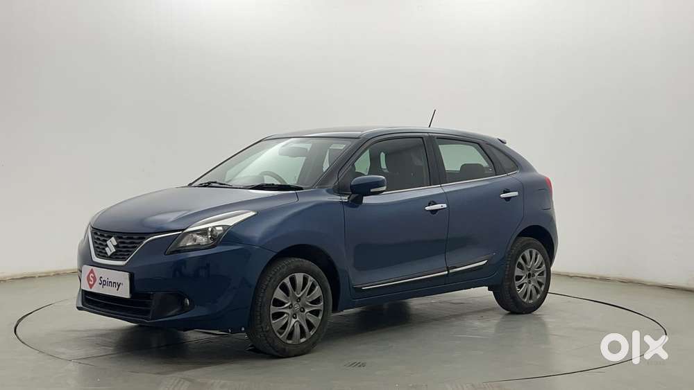 Maruti Suzuki Baleno 1.2 Alpha, 2017, Petrol