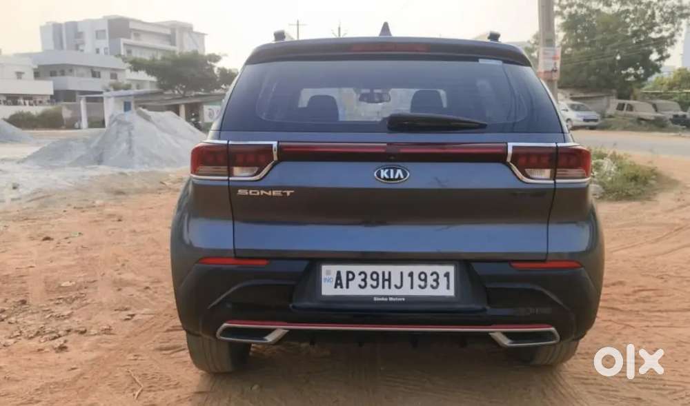 Kia Sonet 1.5 Gtx Plus 2020
