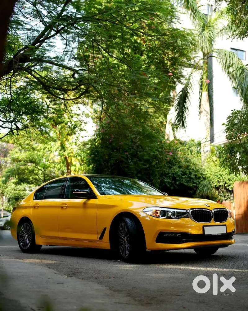 Bmw 5 Series 2018 Petrol Well Maintained