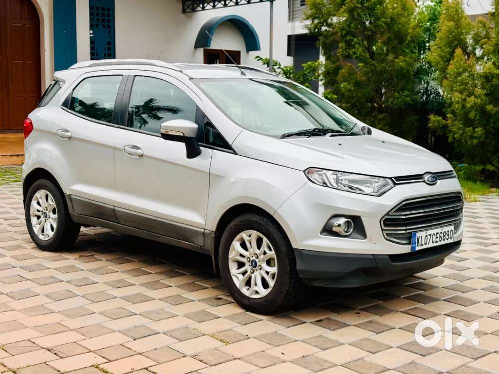 Ford Ecosport 1.5 Ti-vct Titanium (o) At, 2015, Petrol