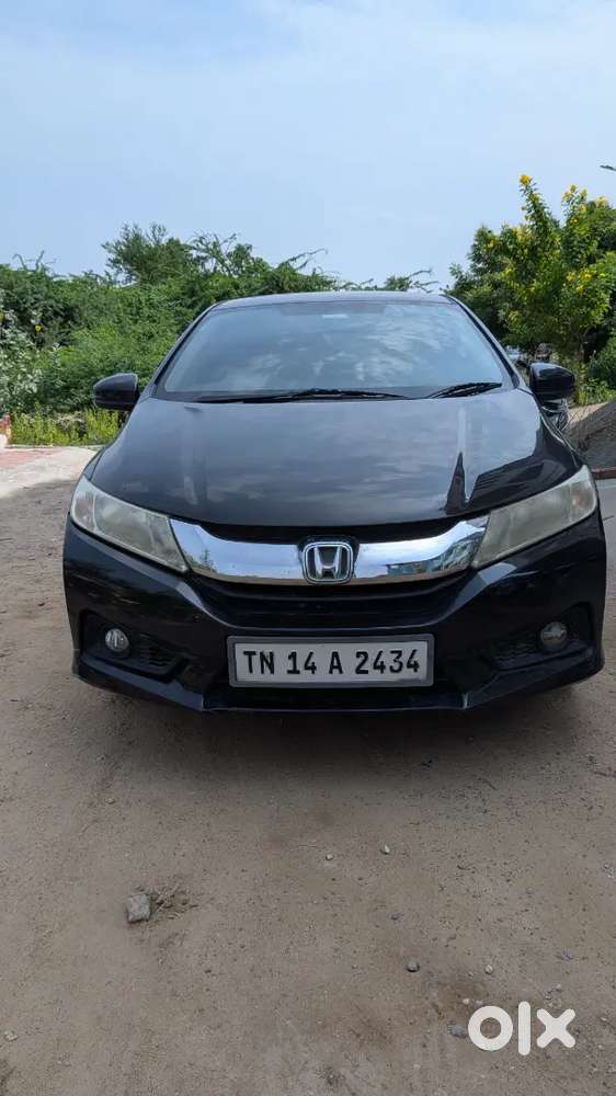 Honda City 1.5 Vx 2014